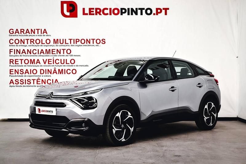 Cinza Usado 2024 Citroën C4 PureTech Sedan | € 21.250 (Preço justo) - Imagem 1/4