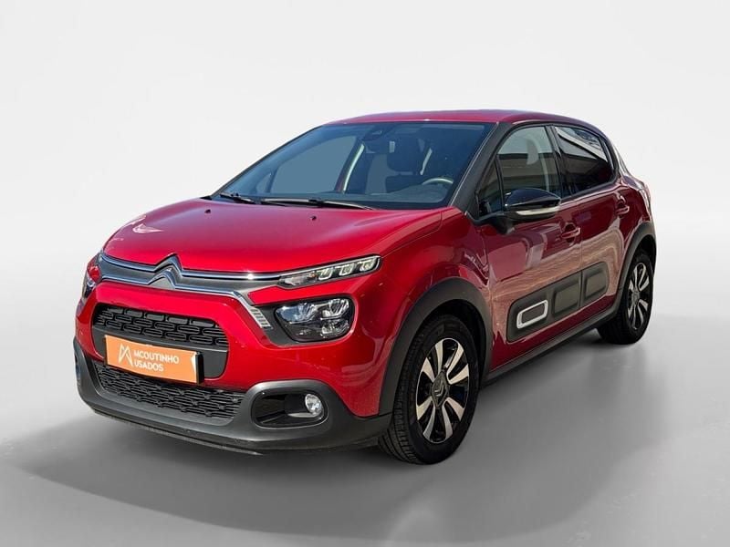 Vermelho Usado 2024 Citroën C3 PureTech | € 15.968 (Preço justo) - Imagem 1/4