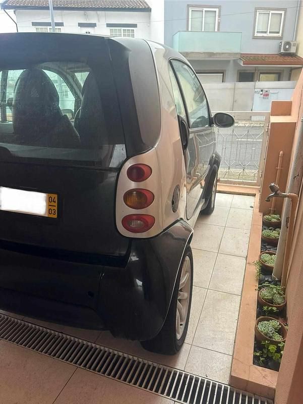 Usado Smart ForTwo Cabrio 41 HP (30 kW) 2004 Preto Cabrios