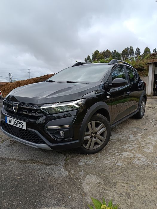 Usado 2021 Dacia Sandero Stepway Citadino | € 13.500 (Preço justo) - Imagem 1/4