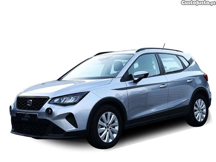 Cinza Usado 2022 Seat Arona Style SUV | € 17.500 (Preço justo) - Imagem 1/1