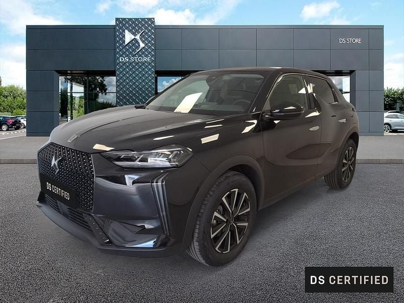 Usado DS Automobiles DS3 100 HP (73 kW) 2024 Preto SUV