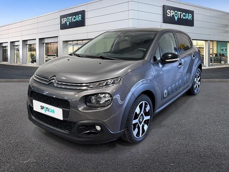 Cinza Usado 2019 Citroën C3 PureTech | € 12.900 - Imagem 1/4