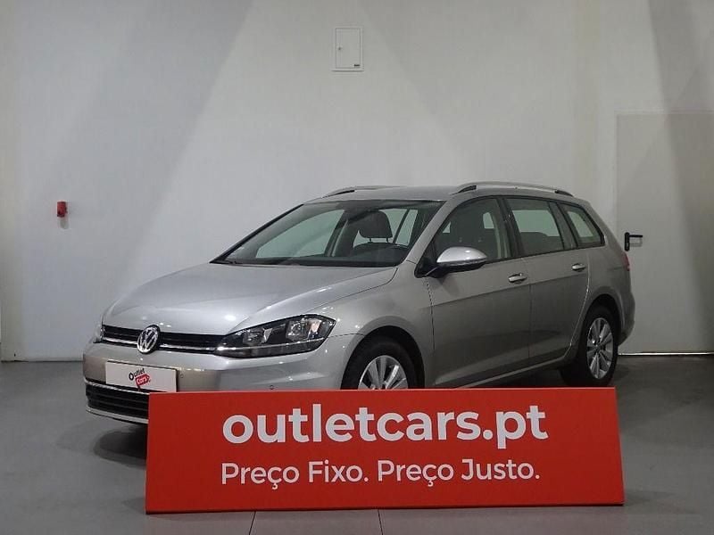 Cinzento claro Usado 2019 VW Golf VII Carrinha | € 14.950 (Bom preço) - Imagem 1/4