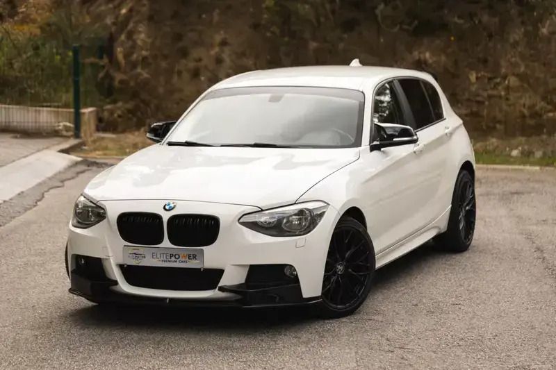 Branco Usado 2013 BMW 120 M Performance Citadino | € 14.500 (Super Preço) - Imagem 1/4
