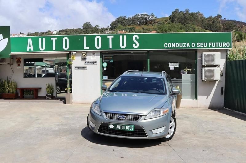 Cinza Usado 2007 Ford Mondeo Titanium Carrinha | € 6.970 - Imagem 1/4