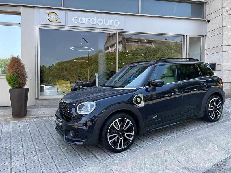 Usado Mini Countryman 136 HP (100 kW) 2021 Azul SUV