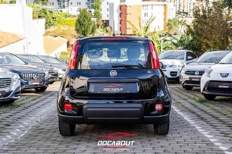 Usado Fiat Panda 70 HP (51 kW) 2022 Preto Citadino