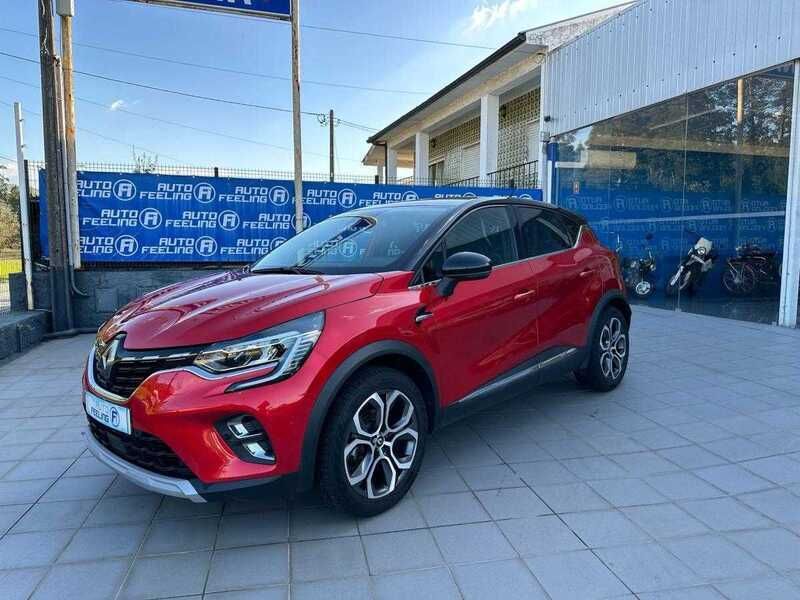 Vermelho Usado 2020 Renault Captur SUV | € 17.400 (Preço justo) - Imagem 1/4