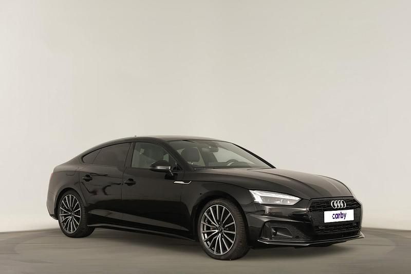 Preto Usado 2023 Audi A5 Sportback Advanced | € 50.000 - Imagem 1/4