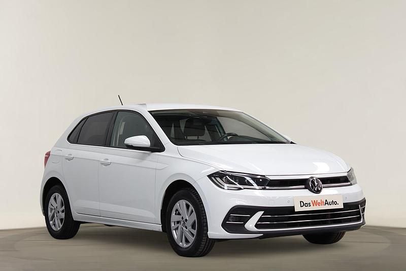 Branco Usado 2022 VW Polo Style | € 18.490 (Preço justo) - Imagem 1/4