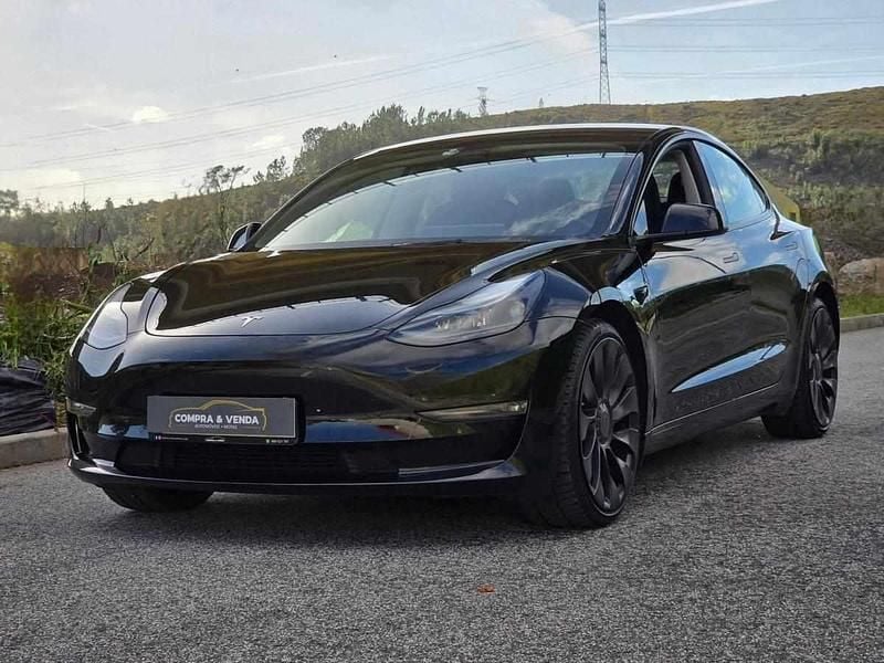 Usado Tesla Model 3 208 kW (283 HP) 2022 Preto Sedan