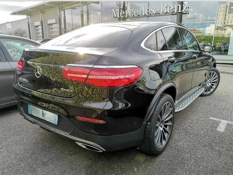 Usado Mercedes GLC350 320 HP (235 kW) 2018 Coupé
