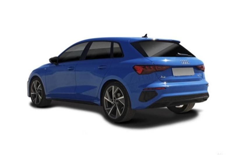 Azul Usado 2025 Audi A3 Sportback e-tron Advanced Citadino | € 27.990 - Imagem 1/4