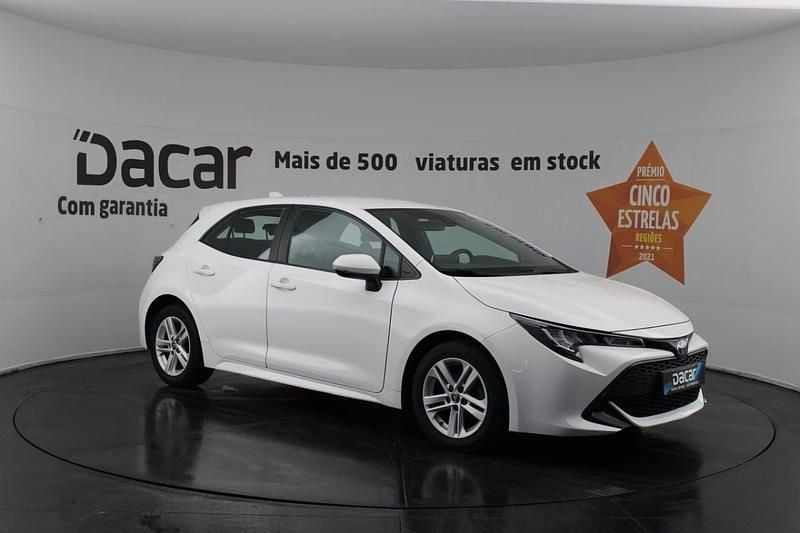 Branco Usado 2019 Toyota Corolla | € 18.799 (Preço justo) - Imagem 1/4