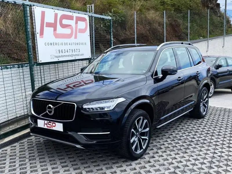 Preto Usado 2018 Volvo XC90 SUV | € 43.900 (Preço justo) - Imagem 1/4