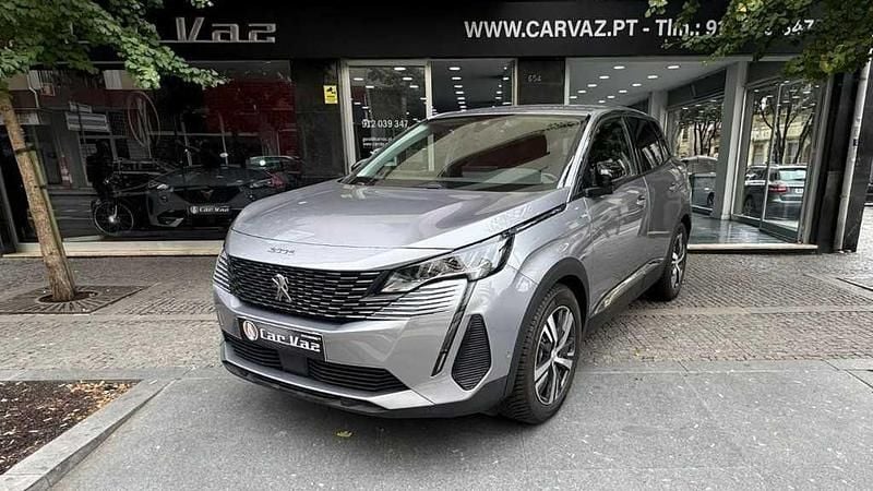 Antracite Usado 2021 Peugeot 3008 | € 22.950 (Preço justo) - Imagem 1/4