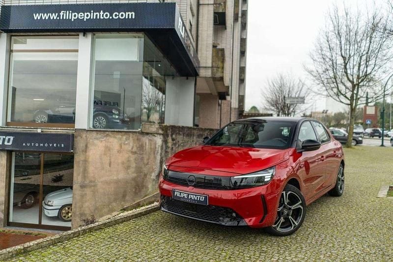 Usado Opel Corsa 101 HP (74 kW) 2023 Vermelho Citadino