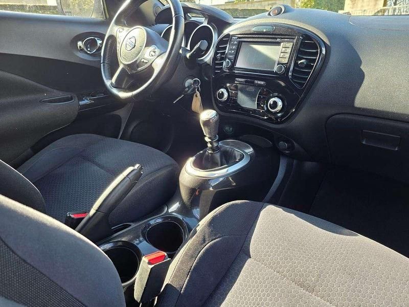 Usado Nissan Juke N-Connecta 110 HP (80 kW) 2014 Branco SUV
