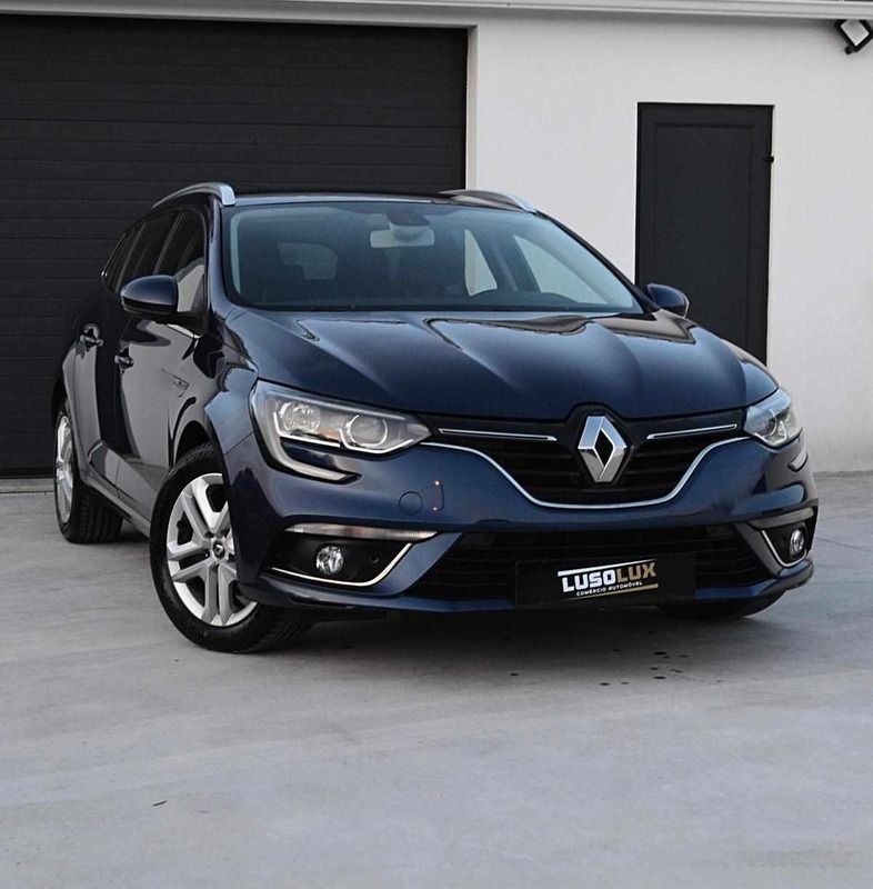 Azul Usado 2017 Renault Mégane IV Carrinha | € 10.700 (Bom preço) - Imagem 1/4