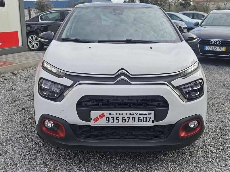 Usado Citroën C3 PureTech 83 HP (61 kW) 2021 Branco Citadino