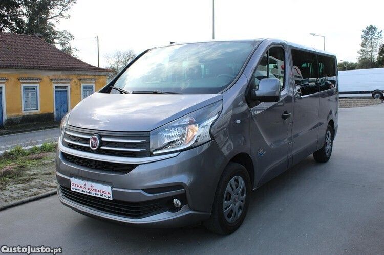 Cinza Usado 2021 Fiat Talento Van | € 27.900 (Caro) - Imagem 1/1