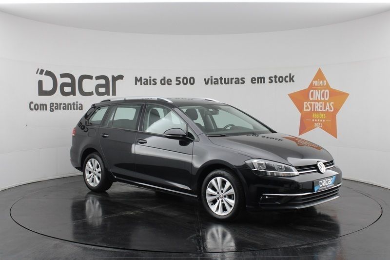 Preto Usado 2019 VW Golf VII Carrinha | € 15.899 (Bom preço) - Imagem 1/4