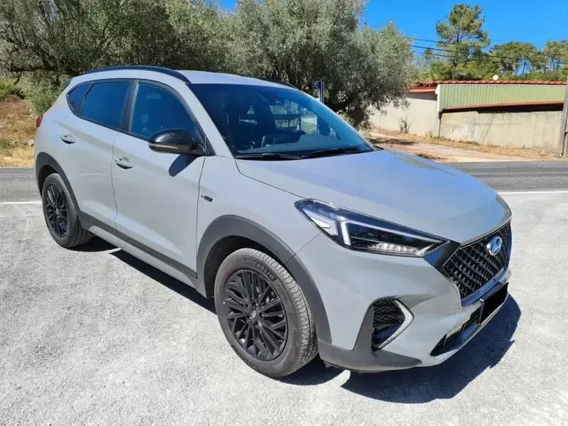 Usado Hyundai Tucson N Line 116 HP (85 kW) 2020 Cinza SUV