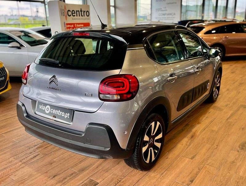 Usado Citroën C3 Feel 83 HP (61 kW) 2020 Cinza Citadino