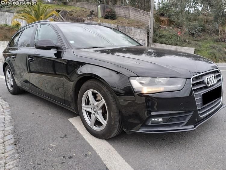 Preto Usado 2015 Audi A4 Sport Carrinha | € 14.750 (Preço justo) - Imagem 1/1