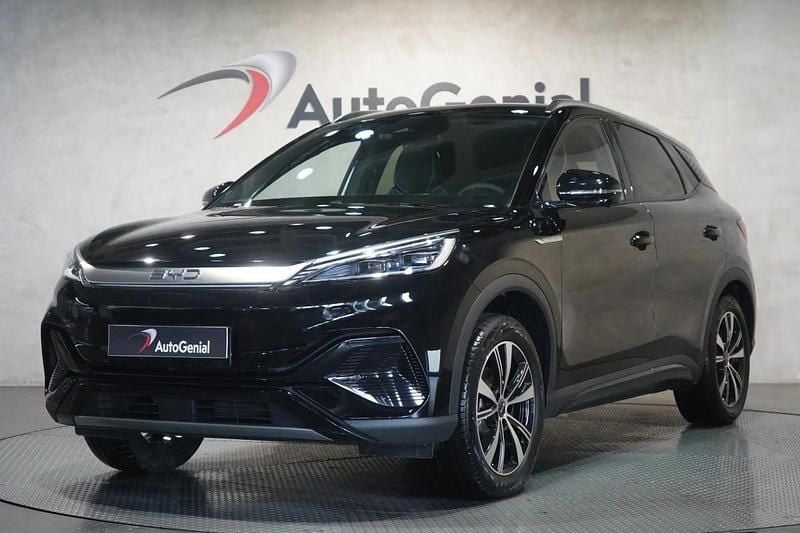 Preto Novo 2025 BYD Atto 3 Design SUV | € 36.990 - Imagem 1/4