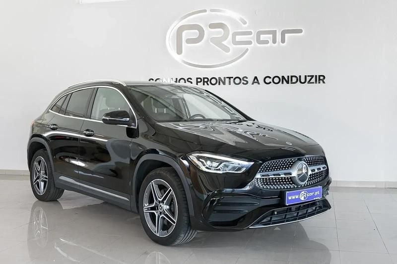Usado Mercedes GLA250 AMG line 218 HP (160 kW) 2022 Preto metalizado SUV