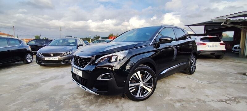 Preto Usado 2018 Peugeot 3008 GT-line Carrinha | € 17.950 (Bom preço) - Imagem 1/4