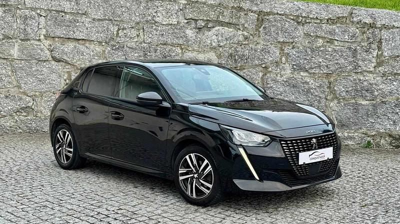 Usado Peugeot 208 Allure 101 HP (74 kW) 2021 Preto Citadino