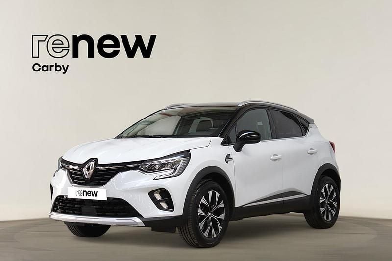 Branco Usado 2023 Renault Captur Techno SUV | € 18.490 (Bom preço) - Imagem 1/4