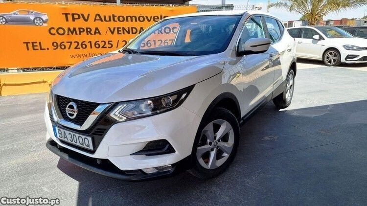 Branco Usado 2020 Nissan Qashqai Acenta SUV | € 19.950 (Preço justo) - Imagem 1/1
