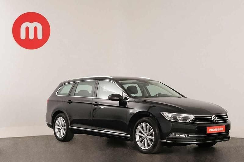 Preto Usado 2018 VW Passat Carrinha | € 22.499 - Imagem 1/4
