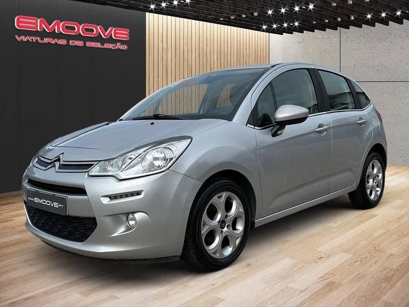 Cinza Usado 2016 Citroën C3 Feel | € 8.980 - Imagem 1/4