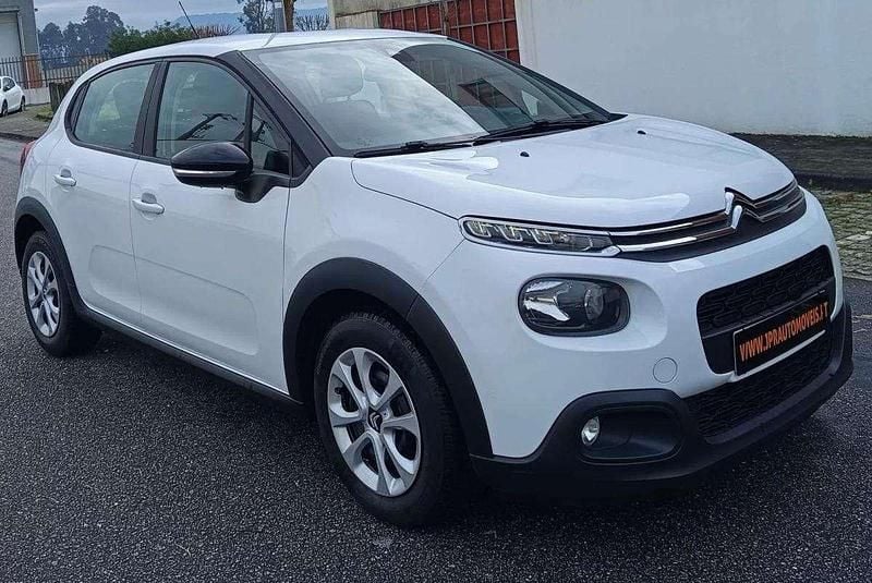 Usado Citroën C3 Feel 75 HP (55 kW) 2018 Branco Citadino