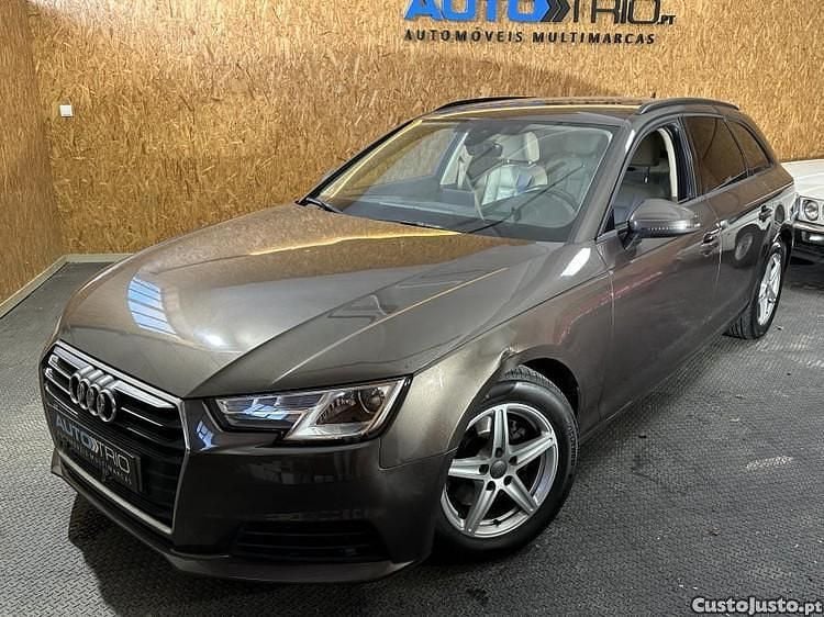Usado Audi A4 150 HP (110 kW) 2016 Castanho Carrinha