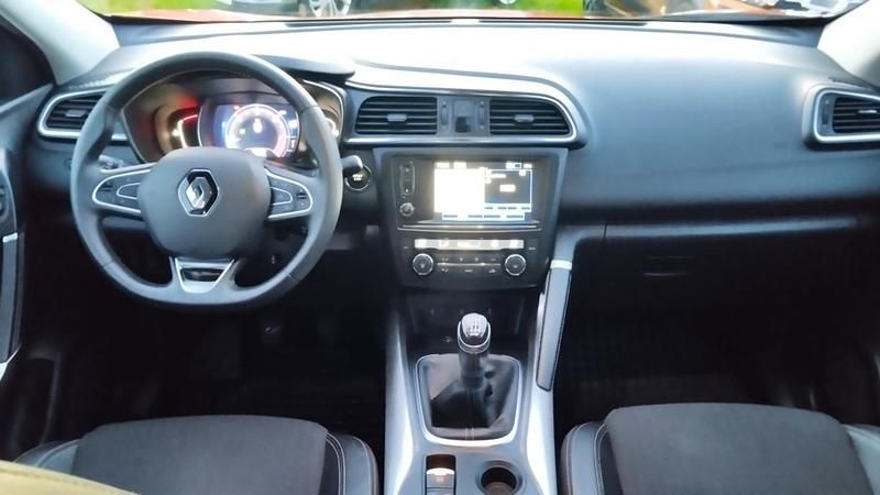 Usado Renault Kadjar 110 HP (80 kW) 2018 Vermelho SUV