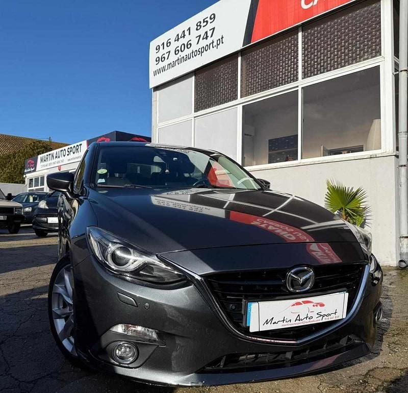 Usado Mazda 3 150 HP (110 kW) 2014 Preto