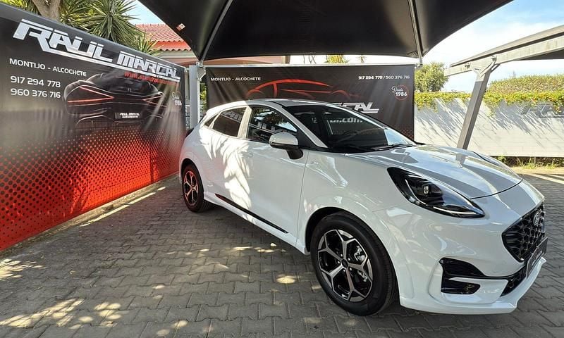 Branco Novo 2025 Ford Puma ST-Line | € 26.990 (Preço elevado) - Imagem 1/4