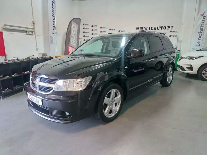 Preto Usado 2008 Dodge Journey SUV | € 9.990 (Preço justo) - Imagem 1/4