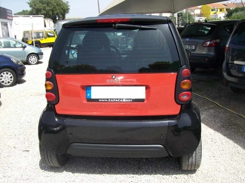 Usado Smart ForTwo Coupé 45 HP (33 kW) 2002 Preto Coupé