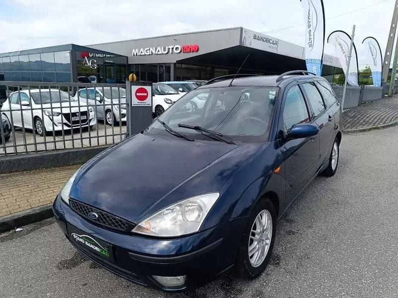 Usado Ford Focus 115 HP (84 kW) 2002 Azul Carrinha