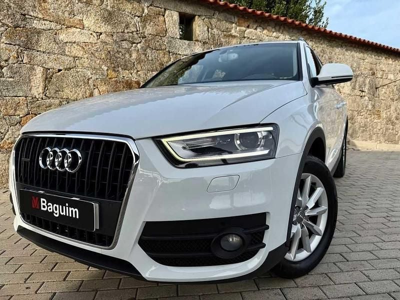 Branco Usado 2012 Audi Q3 SUV | € 18.900 - Imagem 1/4