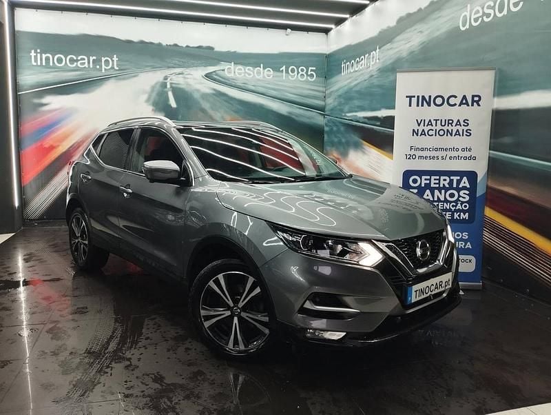 Cinzento Usado 2019 Nissan Qashqai SUV | € 20.199 (Preço justo) - Imagem 1/4