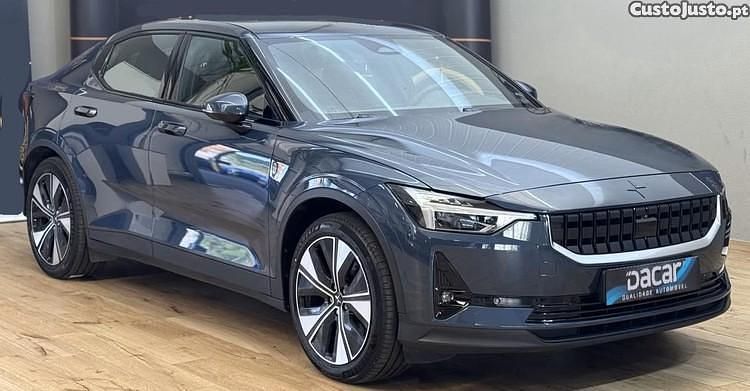 Azul Usado 2023 Polestar 2 Long Range Single Motor Sedan | € 32.699 (Bom preço) - Imagem 1/1