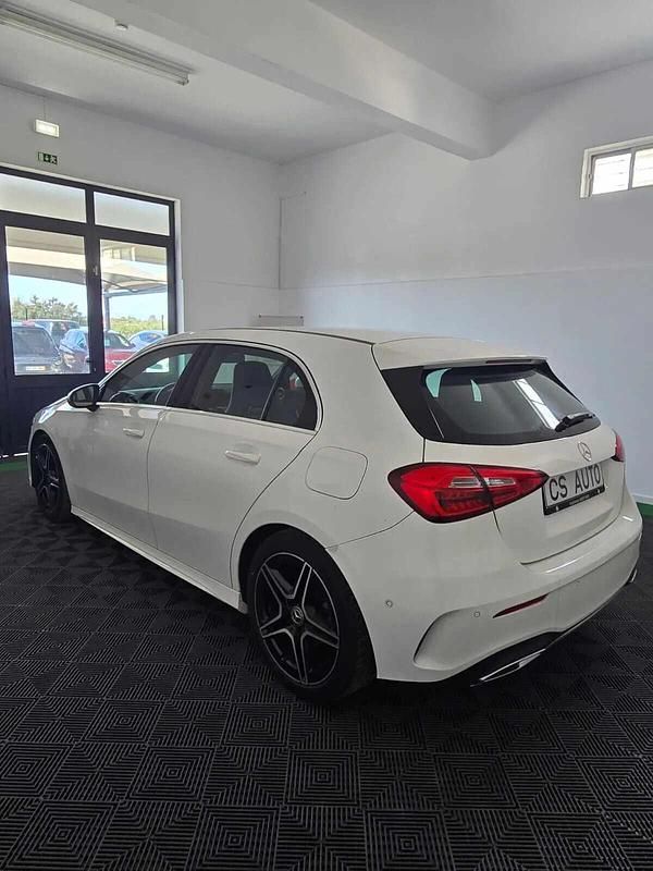 Usado Mercedes A200 150 HP (110 kW) 2019 Branco